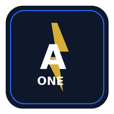 Aone Electrical Logo