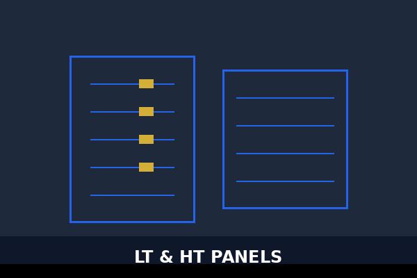 LT and HT Panels